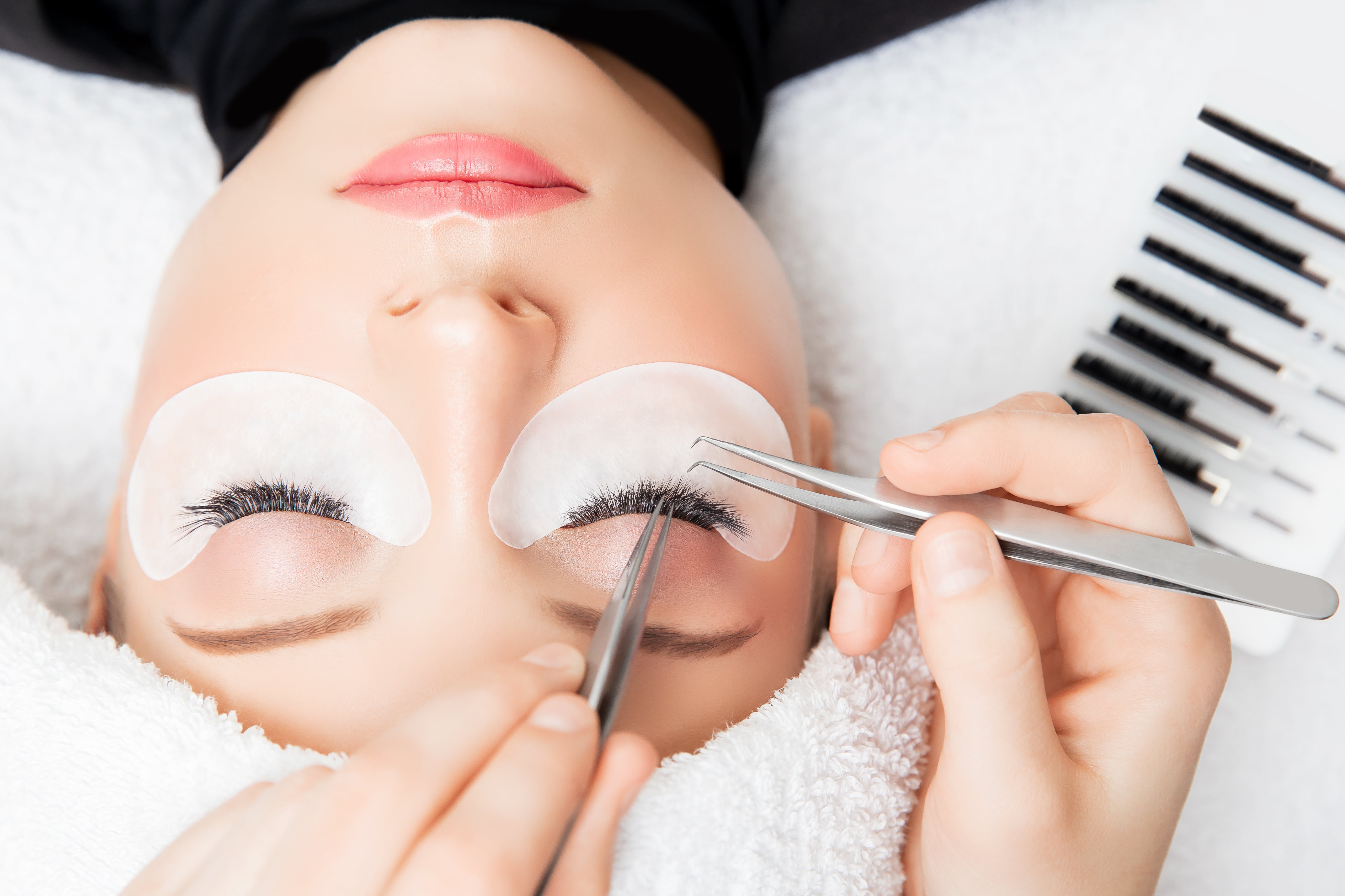 Removal of Eyelash
